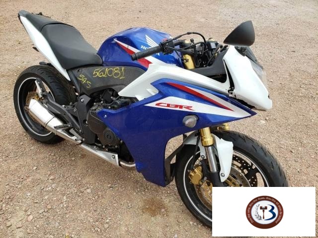 HONDA CBR 600F 2013