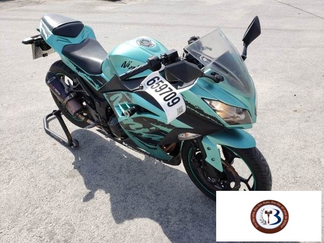 KAWASAKI NINJA 300 2013