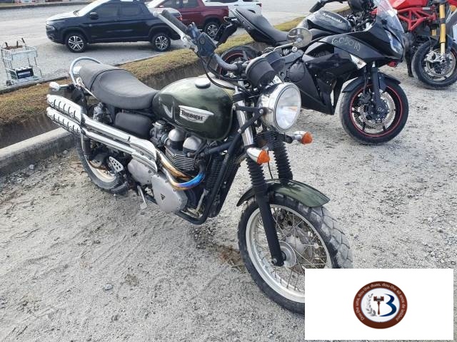 TRIUMPH THRUXTON 2014