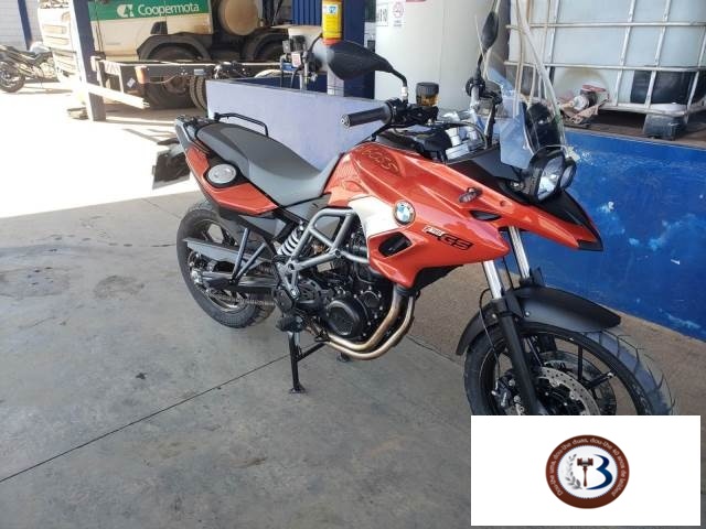 BMW F 700 2017