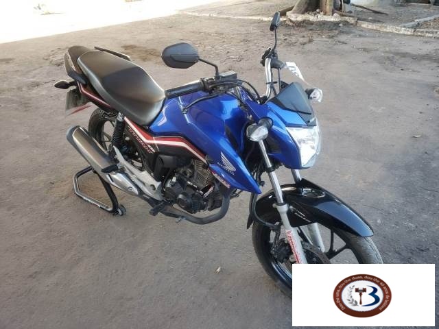 HONDA CG 160 TITAN CBS FLEXONE 2020