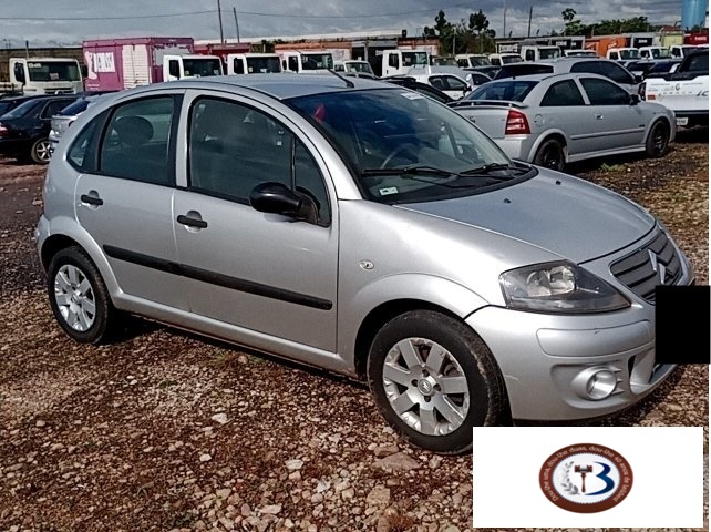 CITROEN C3 GLX 14 FLEX 2012